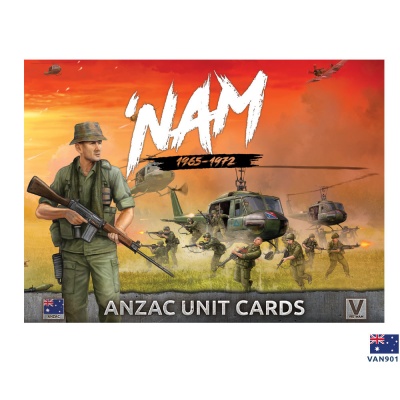'Nam Unit Cards - ANZAC Forces in Vietnam